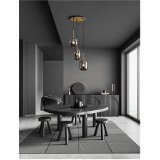 9624082 Висечка светилка LATO 3XE14 Nova Luce 